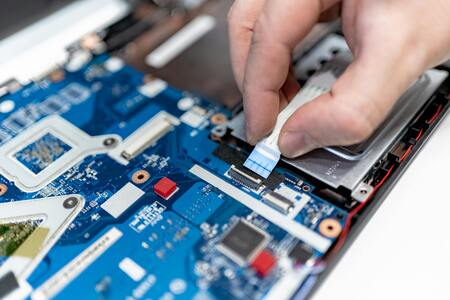 Desktop computer repair and SSD upgrade service
