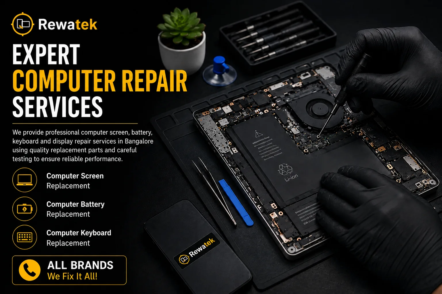Computer repair service in Bangalore
