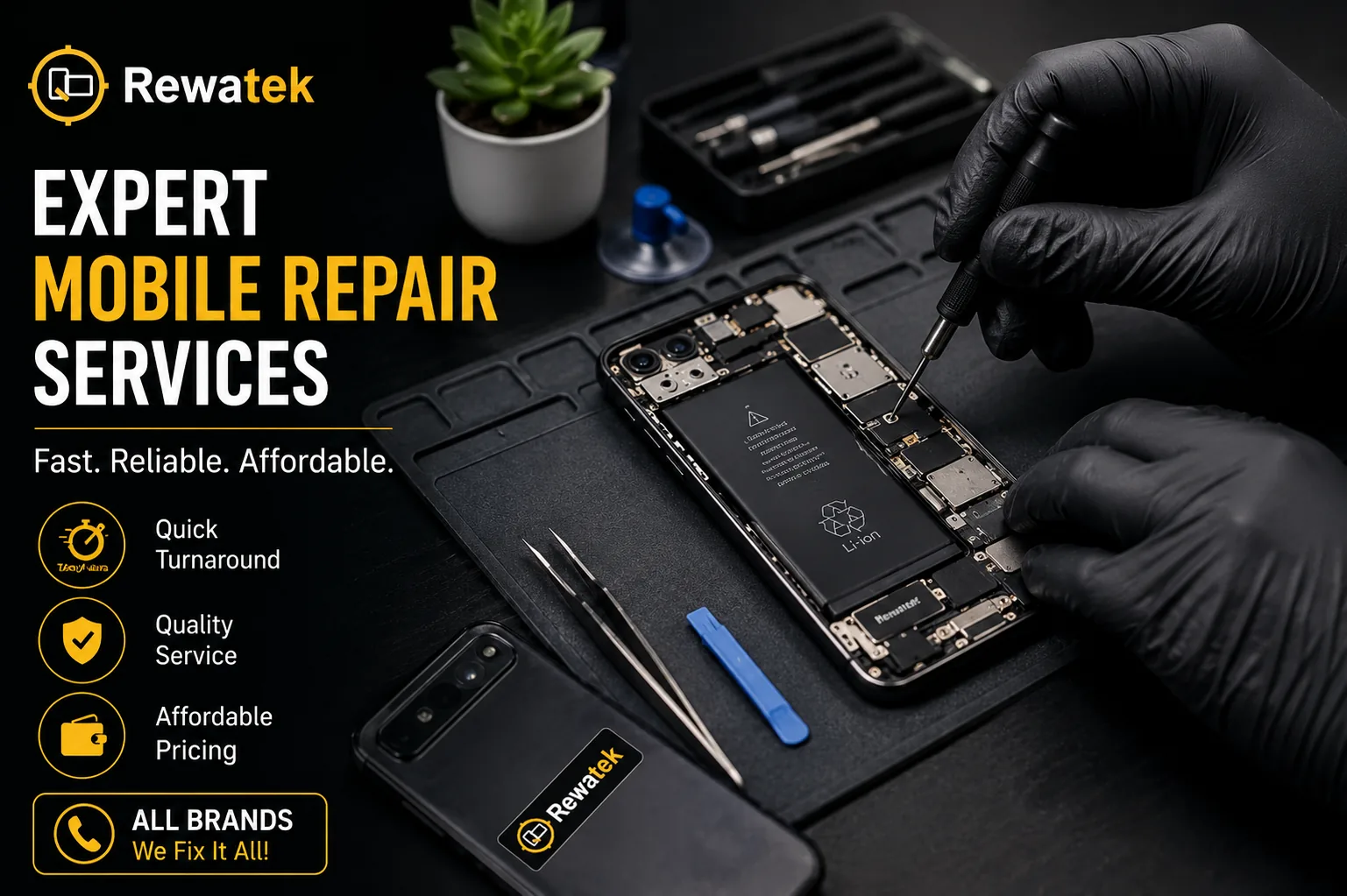 Mobile phone repair service in Bangalore